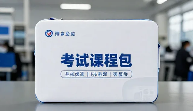 考试辅导课程包选型与使用建议