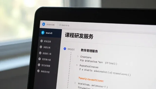 考试辅导服务课程设计深度分享（坚持诚信经营适用）